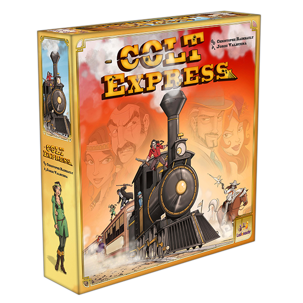 Colt Express (T.O.S.) -  Ludonaute