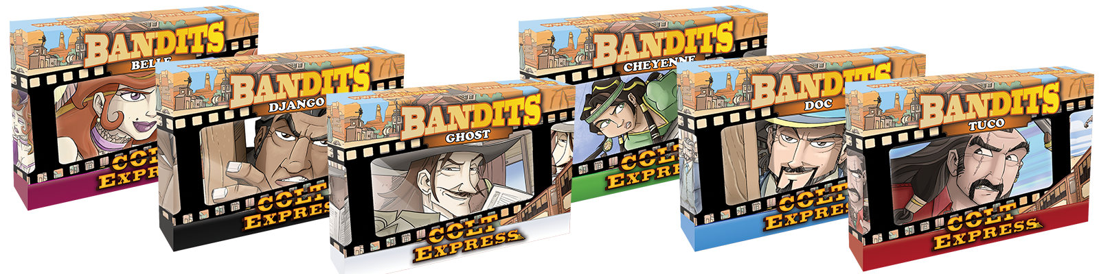 Colt Express : Bandits – Ludonaute