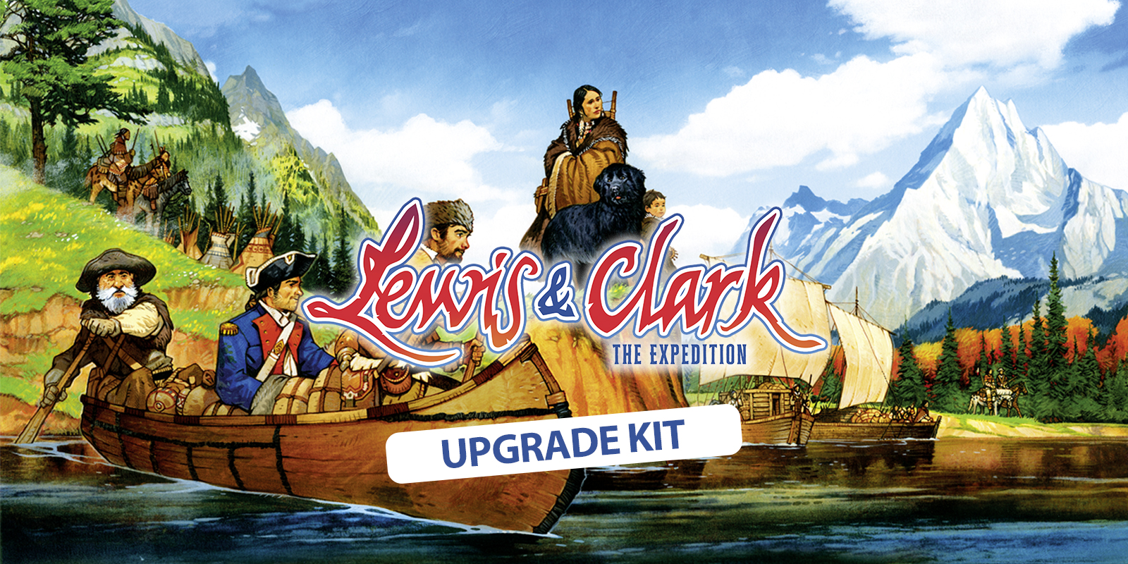Lewis and Clark Souvenir Playing Cards