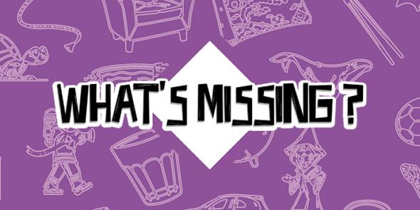 What’s Missing? Purple Version