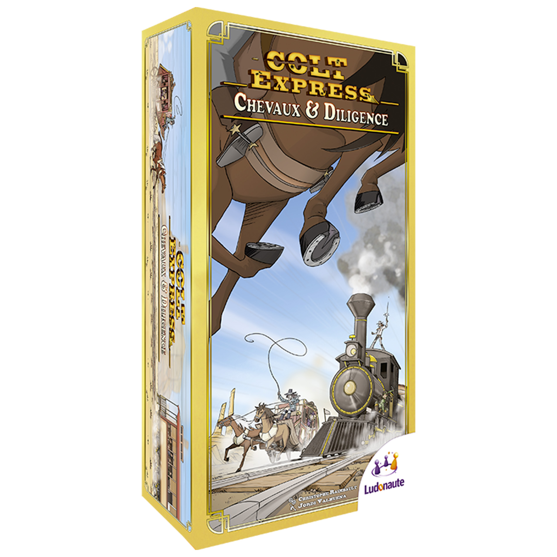 Colt Express : Big Box – Ludonaute