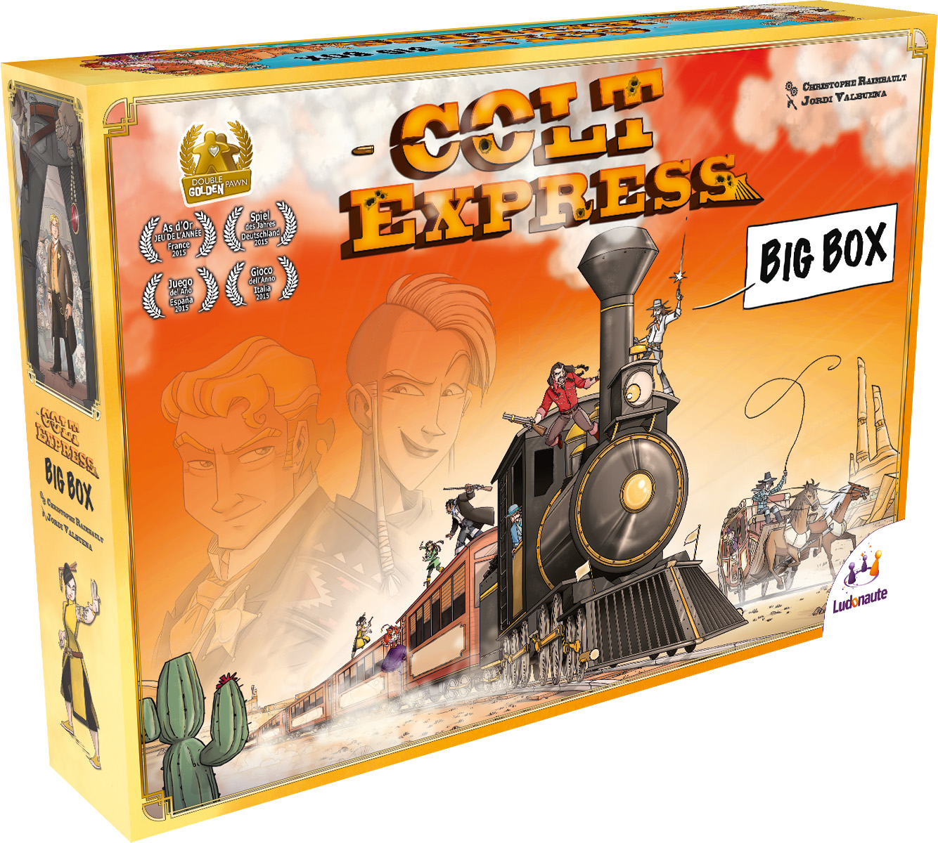 Colt Express - Des Jeux Une Fois