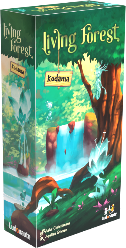 Kodama Expansion: Living Forest (T.O.S.) -  Ludonaute