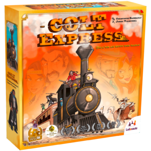 Ludonaute Colt Express