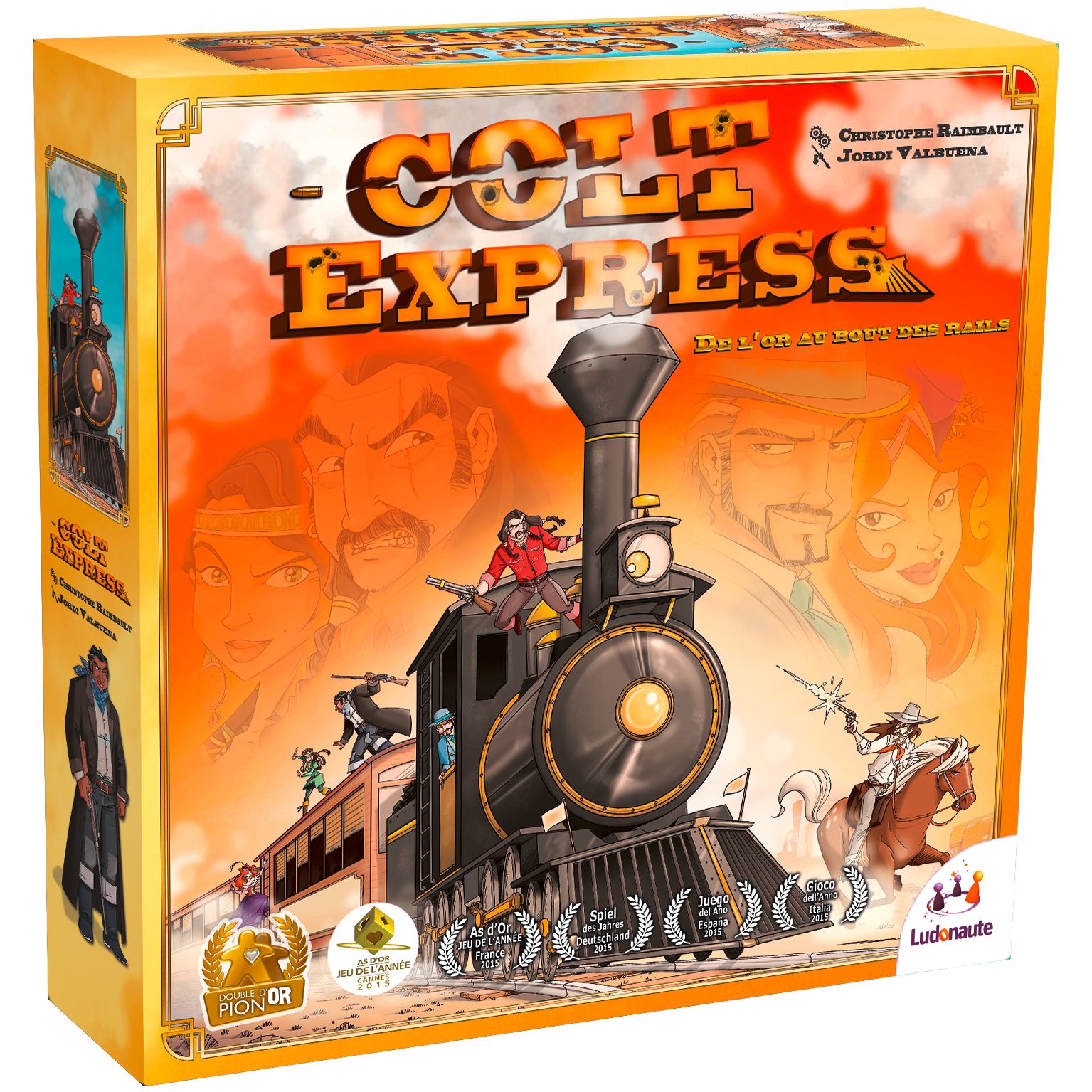 Colt Express – Ludonaute