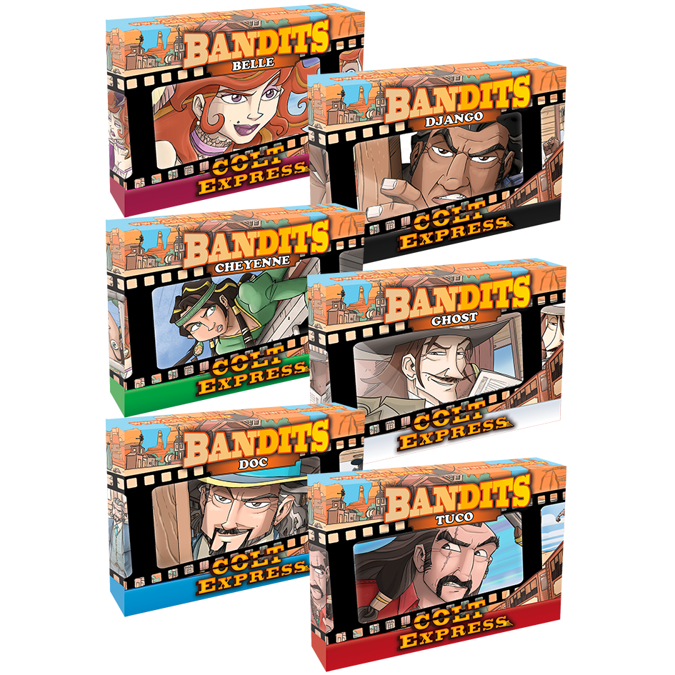 Colt Express : Bandits – Ludonaute