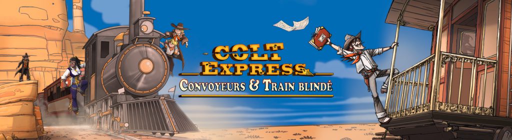 Colt Express: Couriers & Armored Train, Board Game